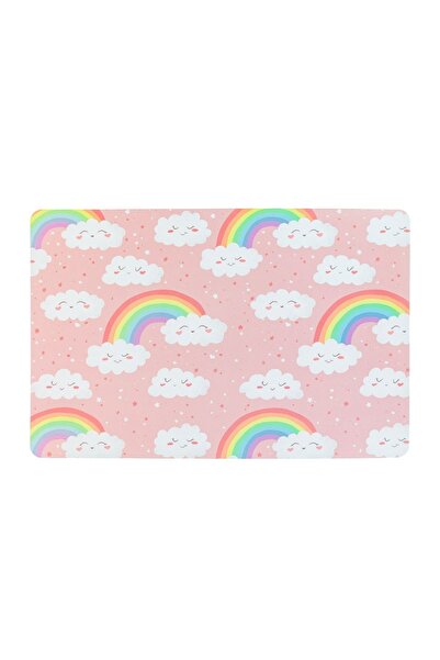 OEM Farfurie adâncă copii, model curcubeu – masă mai ușoară pentru cei mici