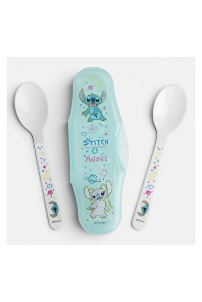Stitch Linguriță copii, model Stitch, alb – masă mai ușoară pentru cei mici