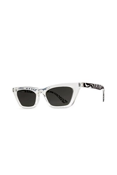 Volcom ΓΝΗΣΙΑ ΑΣΦΑΛΤΙΝΗ ΠΑΡΑΛΙΑ/ΓΚΡΙ VE03306201-ASB ΛΕΥΚΟ-ΜΑΥΡΟ ONE