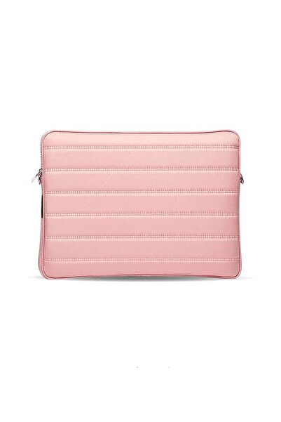 MORCA Macbook Kılıf Notebook Çanta Tablet Laptop Kılıfı 15"-16" Çizgili Su Ge...