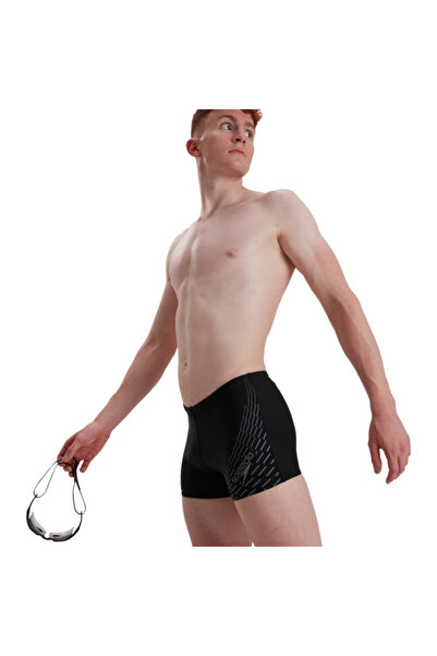 SPEEDO MEDLEY LOGO AQUASHORT 11354-G692M Μαύρο 32