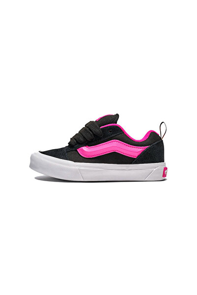 Vans KNU SKOOL LEOPARD POP VN000CYUBML-BML Μαύρο 30