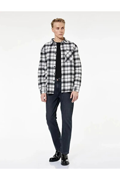 Koton Regular Waist Cotton Straight Fit Jean Pants - Mark Jean