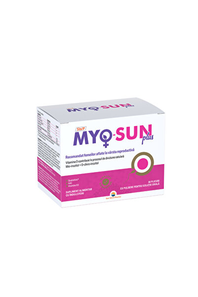 SUN WAVE PHARMA Myo-Sun Plus 30 Plicuri