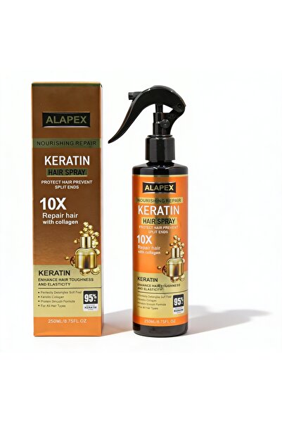 Belora Spray de păr cu keratină și colagen, 250 ml - îngrijire intensă pentru...