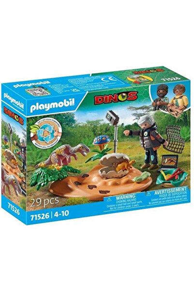 Playmobil 71526 - Στεγόσαυρος, κλέφτης φωλιών και αυγών