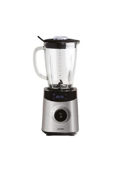 GRUPPE YB-S09Z Μπλέντερ για Smoothies με Γυάλινη Κανάτα 1.8 λίτρα 1800 Βατ Inox