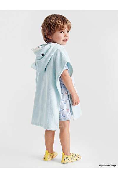 LC Waikiki Sparkling Choices from Shining Store: Baby Poncho Towel with Anima...