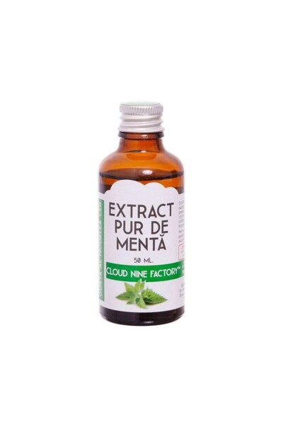 Cloud Nine Factory Pure Mint Extract, 50 ml