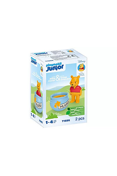 Playmobil Τζούνιορ & Ντίσνεϊ: Το Αντιβαρικό Δοχείο Μελιού του Γουίνι το Αρκου...