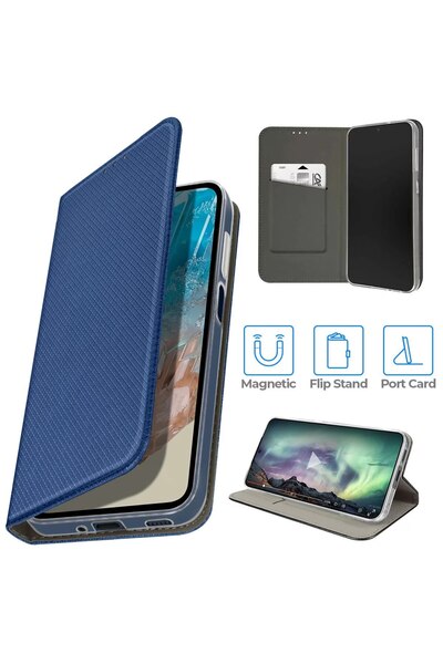 iShield Θήκη Flip για Samsung A06 (A065), Μαγνητικό Κάλυμμα Βιβλίου, Θήκη Καρ...