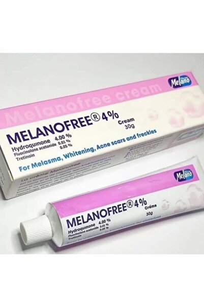 MELANO Melanofree 4% Whitening & Acne Cream 30g