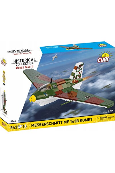 COBI 5766 Blocuri de construcție avion Messerschmitt Me 163B Komet 543 EL.