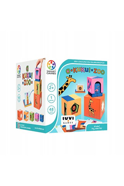 Smart Games Un cui! Jocuri Zoo Iuvi