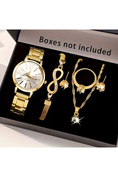 Choice3 Arabic Gold No Box 6pcs/set Elegant Women Quartz Watch Fashion Simple...