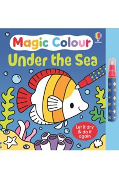 Usborne Magic Colour Under the Sea