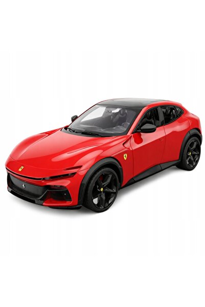 Rastar Mașină RC cu telecomandă Auto Ferrari Purosangue Roșie 1:24