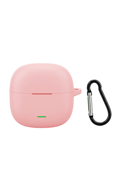 Choice6 For Buds 8 Active Pink Soft Silicone Cases Wireless Earphone Cover Pr...