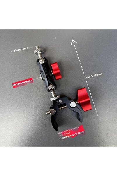 Choice3 A1 1 Set Photography Accessories Camera Metal Super Clamp With Double...
