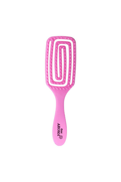 Fa Aroma Rose Scented Comb for Detangling Hair for Children, Multi-Colored