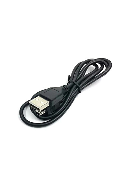 Choice4 كابل شحن ونقل بيانات USB 2.0 بطول 1 متر، من النوع A إلى Mini B بـ 5 د...