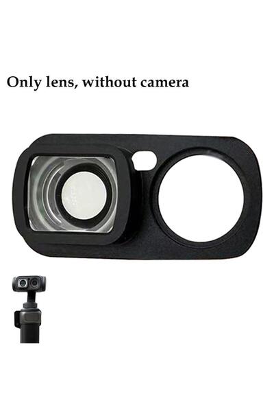 Choice عدسة واسعة الزاوية 114 درجة لكاميرا Insta360 Luna الرياضية (قطعة واحدة...