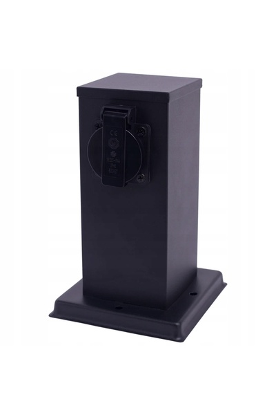 Eko-Light Sp. z o.o. Coloană electrică de grădină 20cm, 2 prize, 16A