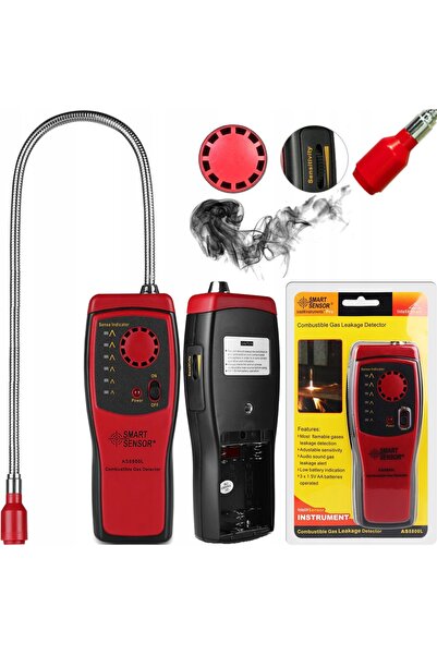 Smart Sensor Sondă senzor detector gaz GPL cu sensibilitate reglabilă 50 ppm ...