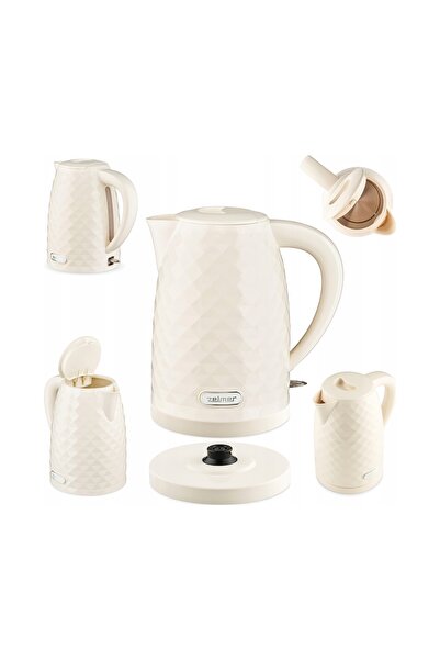 Zelmer Zck7632F Fierbător 1.7 L Fryderyk Creamy