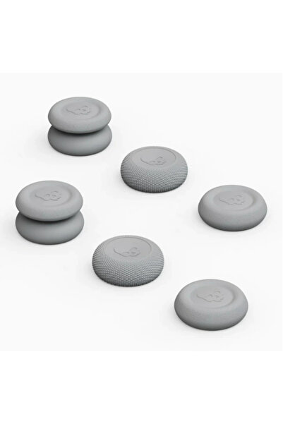Choice4 Grey XBTG-GY Skull & Co. Joystick Cap Thumb Grip Set FPS CQC Thumbsti...