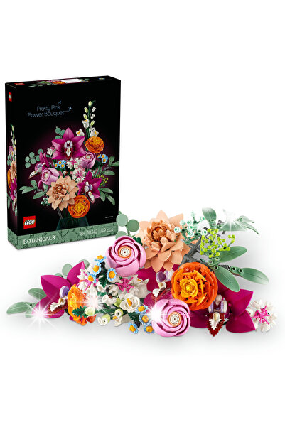 LegoPazar Lego Botanicals Blocuri de construcție 10342 Buchet frumos de flori...