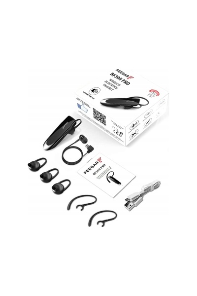 Feegar Căști wireless Bf300 Pro pentru apeluri cu microfon HD