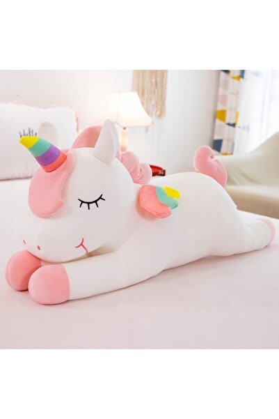 Toys Unicorn Mare de Pluș, Jucărie pentru Copii, 100cm