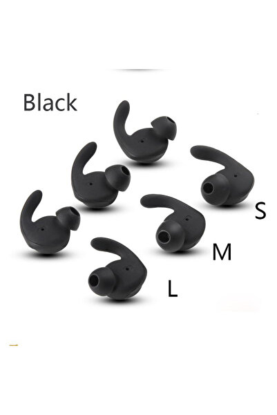 Choice Black 1 set Ear Pads Silicone Case For Honor Xsport AM61 Bluetooth Ear...