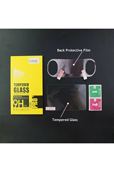 Choice1 For PSV2000 Game Console Screen Protector,7 Types,Tempered Glass & So...
