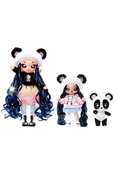mgatelier Na! Na! Na! Familia Lalka X 2 bucăți + Set Familia Panda 575955 575979