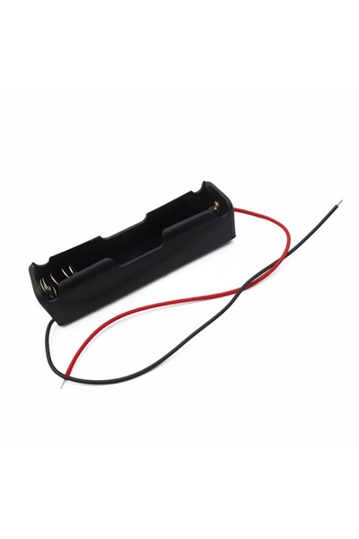 Choice1 x1 slot holder 18650 18650 Plastic Battery Holder Solder Serial 1X 2X...