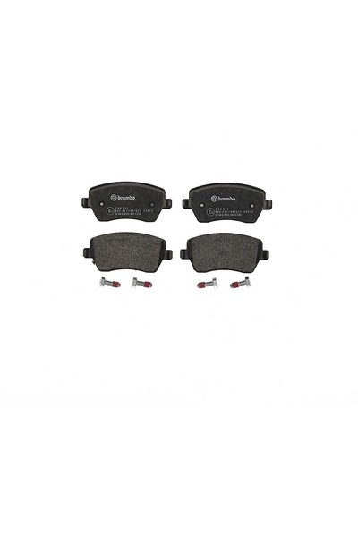 BREMBOO Plăcuțe Brembo Xtra Mercedes Citan 415, Citan P 68 033X