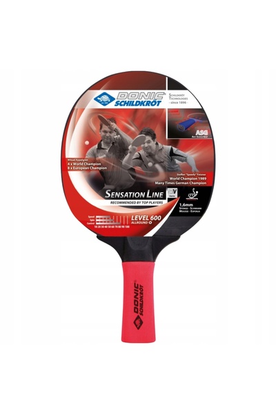 Donic Schildkröt Paletă de tenis de masă Ping Pong Donic Sensation 600