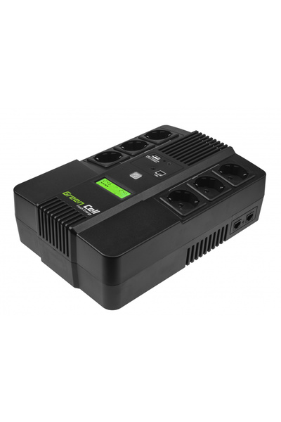 NO BRAND Green Cell Ups06 600 Va 360 W Sursă de alimentare UPS