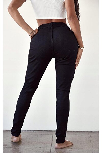 NO BRAND Pantaloni Jeans Skinny Prettylittlething XS