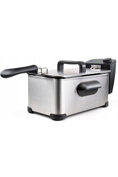 NO BRAND Aigostar 2200w 3l friteuză tradițională argintie