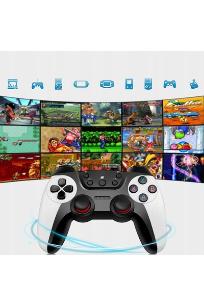 NO BRAND Emulator 4K HDMI consolă de jocuri retro TV 30000 de jocuri 2 gamepa...