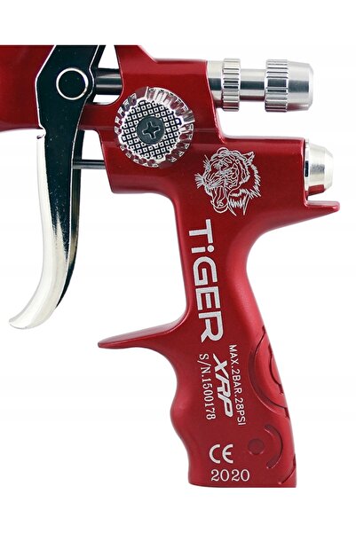 NO BRAND Pistol de pulverizare Tiger Xrp, duză de 1.3 mm, rezervor superior d...