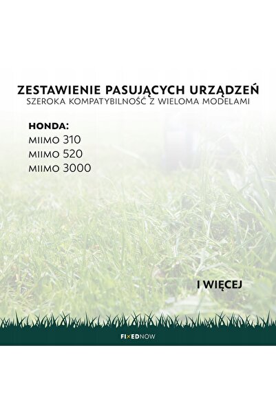 NO BRAND Lame de înlocuire pentru mașini de tuns iarba robotizate Honda Hrm, ...
