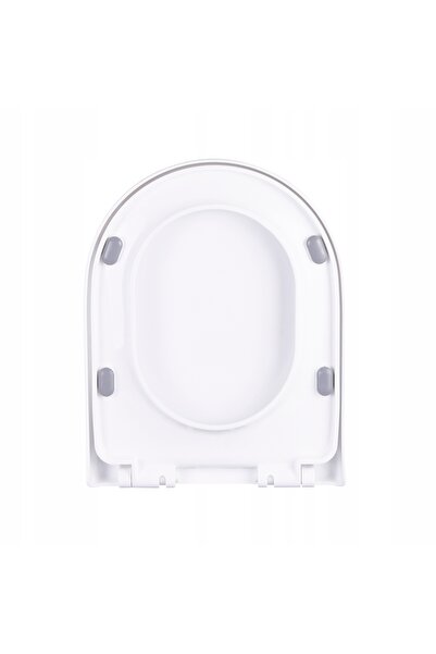 NO BRAND Scaun de toaletă Mareani 5907046810066 Alb Duroplast