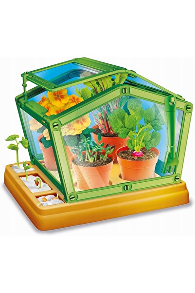 NO BRAND Mini-seră de grădină pentru copii: Experimentează botanica ca un cad...