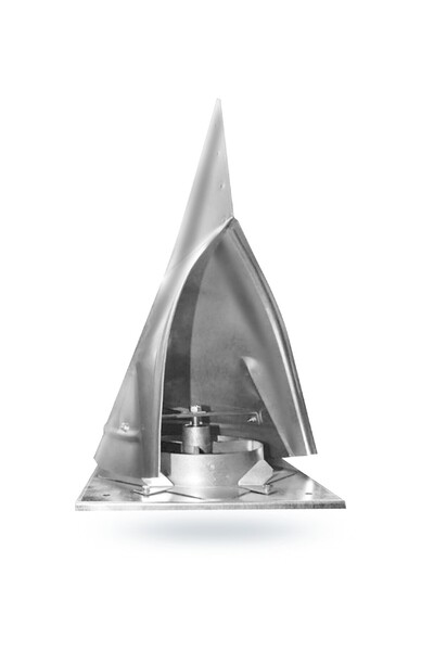 NO BRAND Capac auto-reglabil pentru conductă de ventilație Dospel 007-0472 Tw...