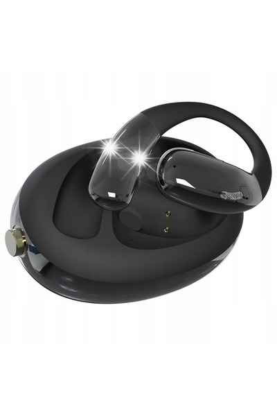 NO BRAND Căști wireless Bluetooth 5.3 Tws A60 Negru