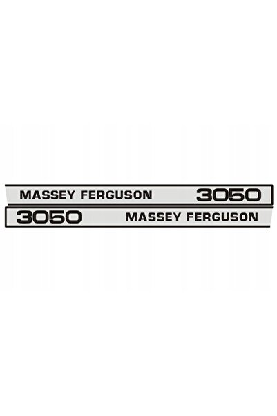 NO BRAND Autocolante Massey Ferguson 3050 Kpl. 2 bucăți. 96X1210mm